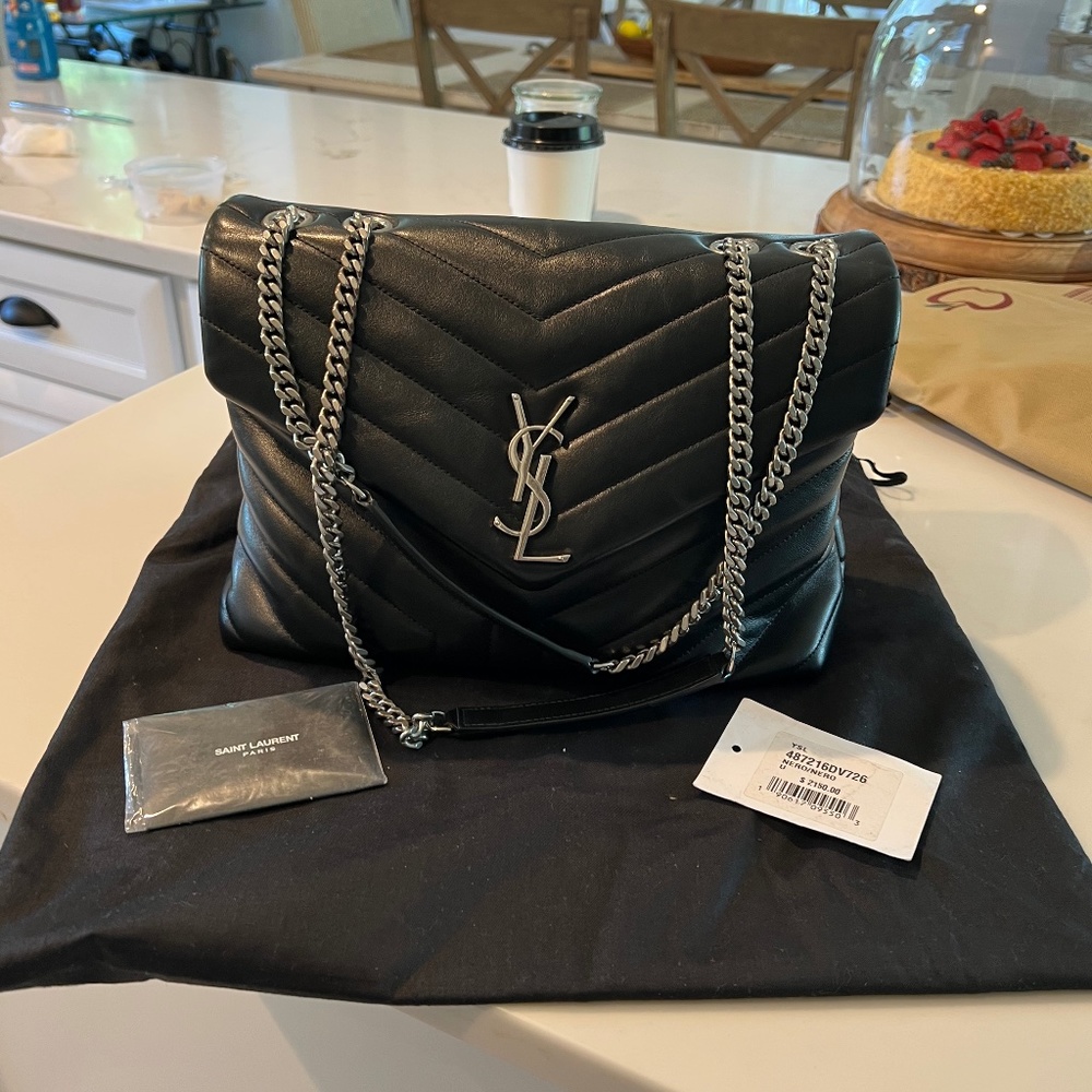 YSL Medium Lou Lou